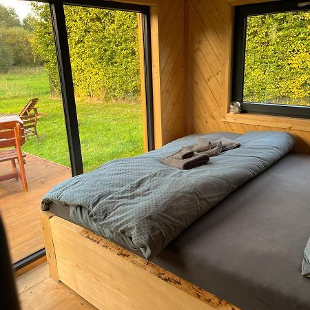 Obytny Kontejner Cabin Stars Zátor Eksteriør bilde