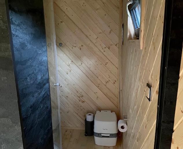 Obytny Kontejner Cabin Stars Zátor Eksteriør bilde