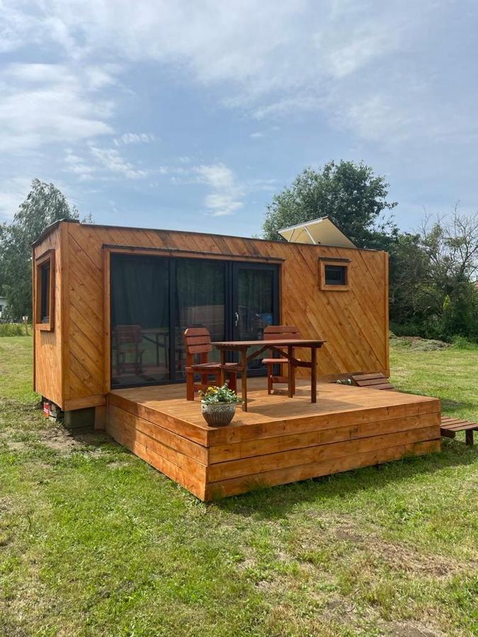 Obytny Kontejner Cabin Stars Zátor Eksteriør bilde