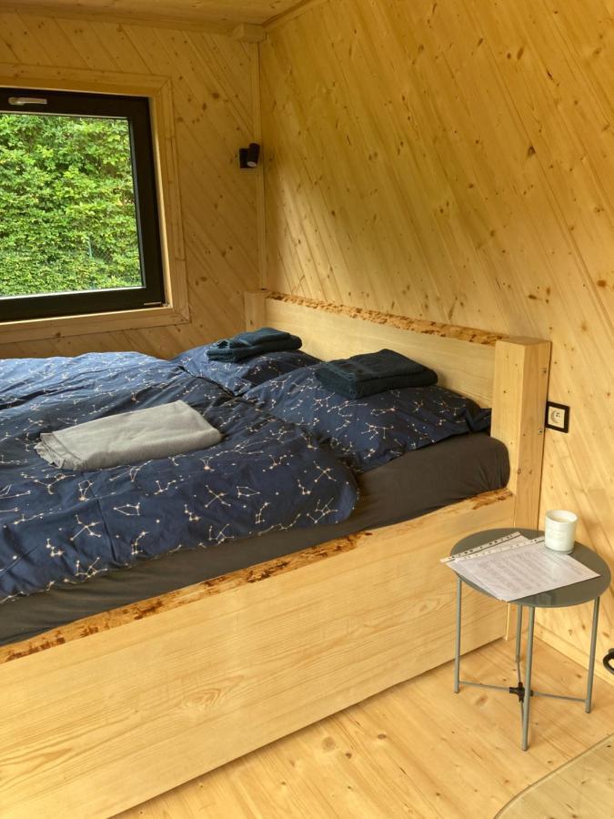 Obytny Kontejner Cabin Stars Zátor Eksteriør bilde