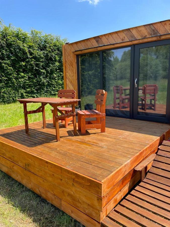 Obytny Kontejner Cabin Stars Zátor Eksteriør bilde
