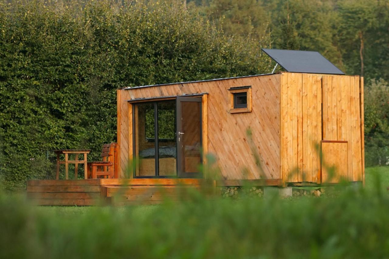 Obytny Kontejner Cabin Stars Zátor Eksteriør bilde